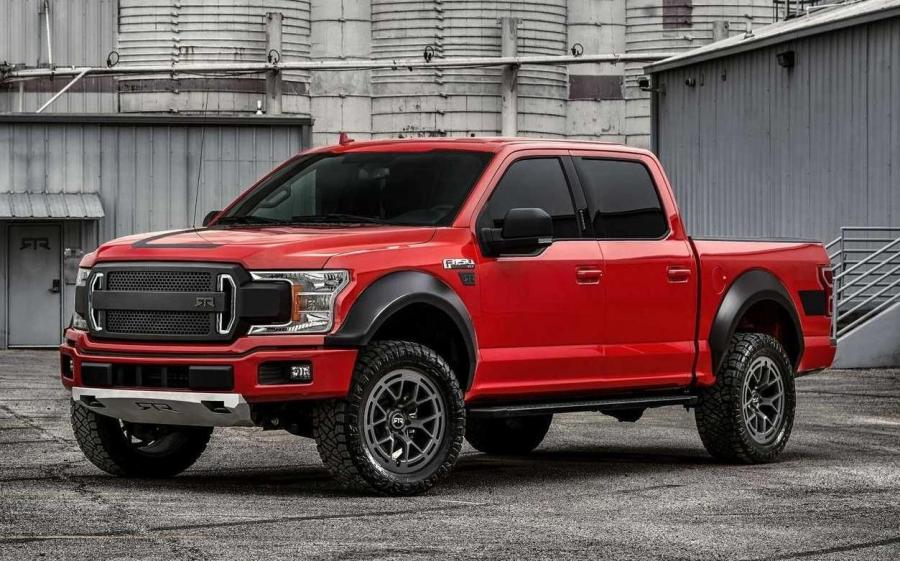 Ford F-150 XLT SuperCrew RTR by RTR Vehicles 2019 года 